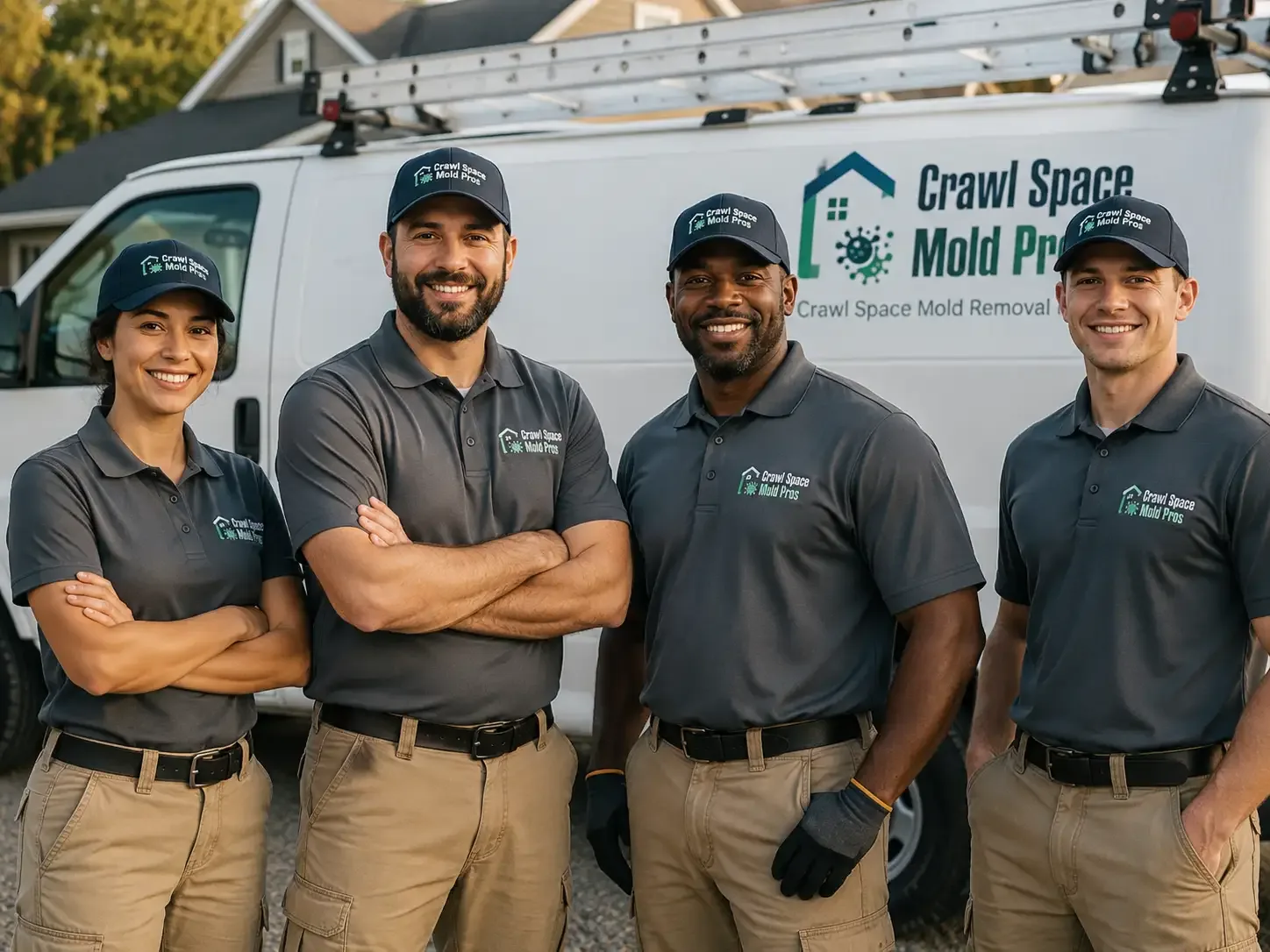 Crawl Space Mold Removal company in Aquasco, MD