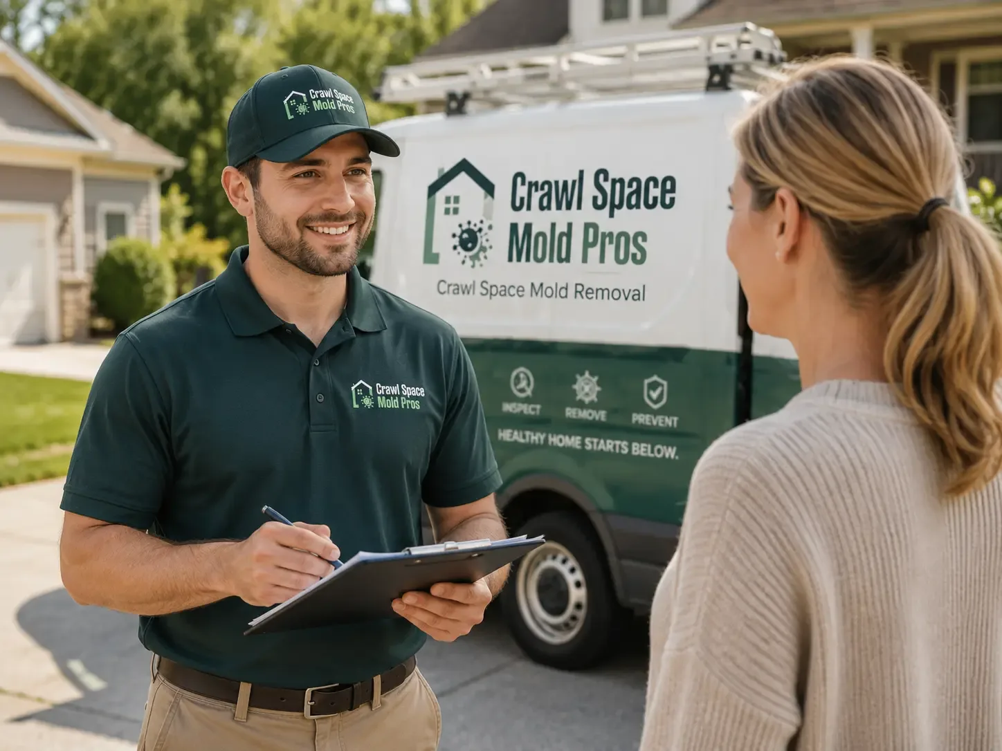 Crawl Space Mold Removal Aquasco, MD FAQs